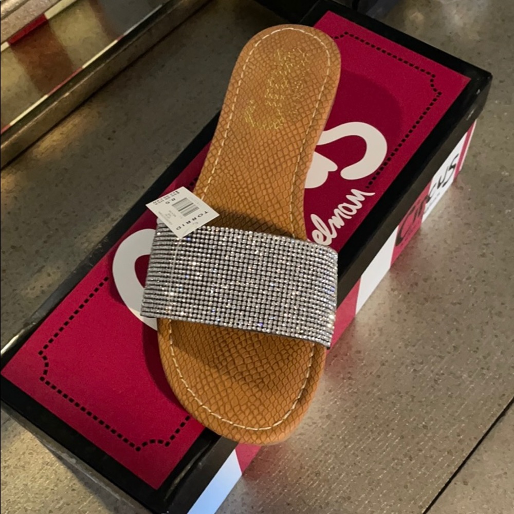 Circus by Sam Edelman NWT Bling slide